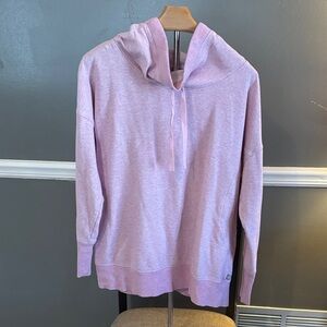 Talbots Soft Pink Hoodie Sweatshirt